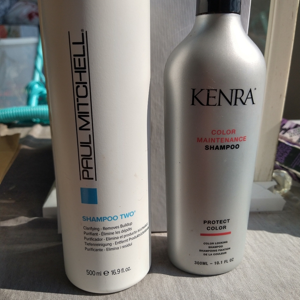 Paul Mitchell Shampoo & Kenra Shampoo New!